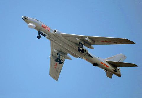 谁说轰6K太老了没用?穿越日本列岛显示其设计思路
