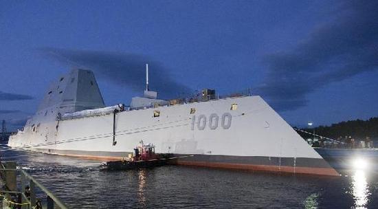 世界上最先进的美国科幻战舰突然被打败了 竟然被指是中国干的？