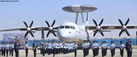 中国又一外贸预警机面世，可单卖预警雷达安装到国外飞机上