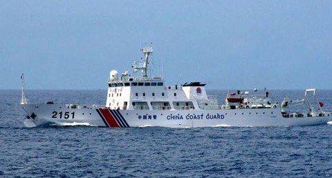中国4艘海警船今日进钓鱼岛巡航 日方跟踪并抗