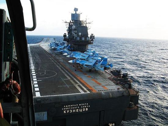 西方媒体：接连坠机表明俄军航母不经常更换拦阻索