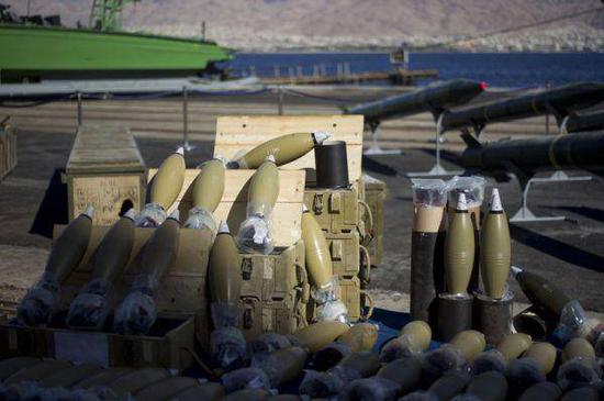 外媒：伊朗帆船军援胡塞 被截获武器能装备1个旅