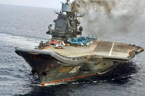 俄海军早已连印度海军都不如，现在只能学习印度海军怎么用航母