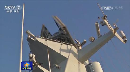 海军舰载机亚丁湾进行超视距引导攻击演练