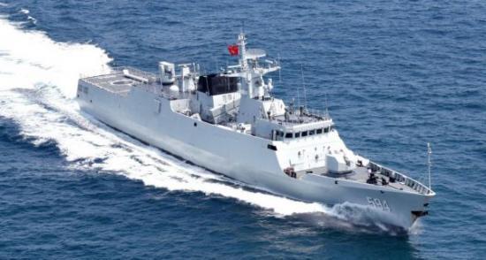 中国吨位不大战舰规模当之无愧世界第一：现在要再接再厉拉大差距