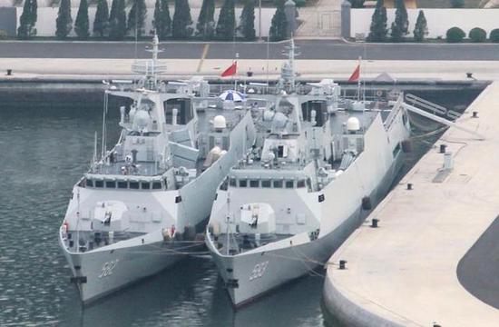 中国吨位不大战舰规模当之无愧世界第一:现在要再接再厉拉大差距