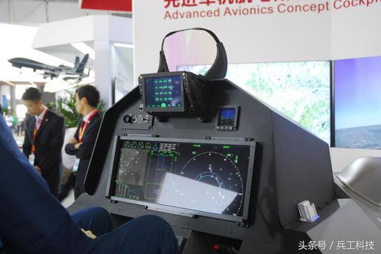 来看看中国五代机的先进座舱长什么样?