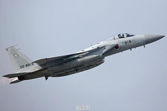 日战机拦截我机时曝光2种新空空导弹,比我军现役主流装备更好