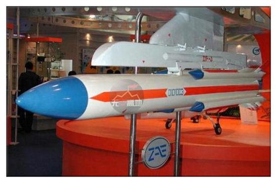 鹰击-91反辐射导弹 中国主要改进了引导头