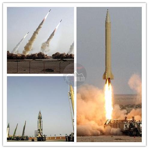 伊朗能够打得到卡塔尔的 就是流星-3中程导弹，但是数量太少 无法形成饱和打击
