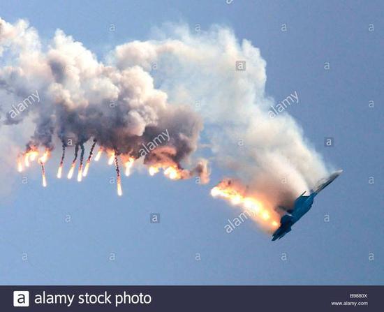 歼16歼11上高原属于极限操作 俄国人自己都不