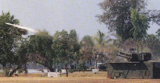 中国KS1防空导弹已成功出口泰国 或将继续售