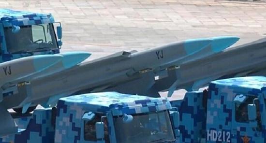 杭州号可能会换装国产YJ-12超音速反舰导弹