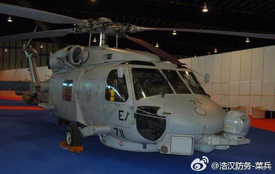 SH-60反潜直升机是美军最重要的航空反潜力量之一