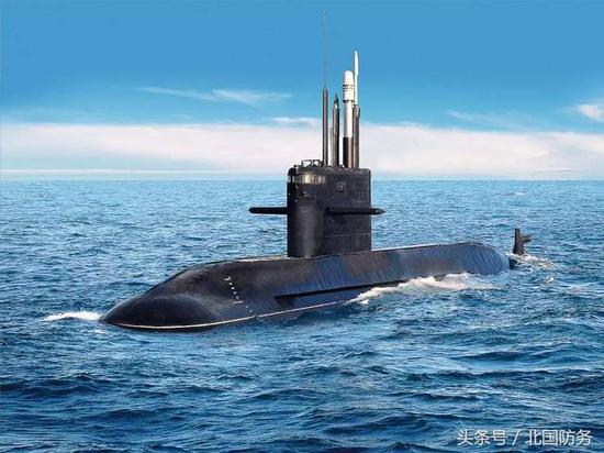 △中俄曾计划基于“阿穆尔”研制新型潜艇