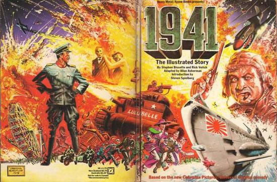 图片:斯皮尔伯格导演的战争喜剧《1941》,虚构了日本对美国的入侵。