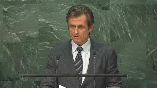 点击查看大图 列支敦士登常驻联合国代表韦纳韦瑟