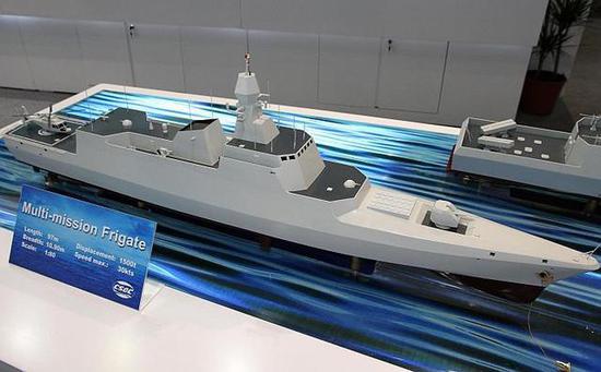 中国新护卫舰有何改进 用西方最新技术提高隐身能力
