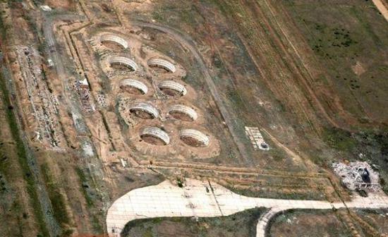 资料图:塞米巴拉金斯克核试验场遗迹。