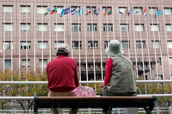 点击查看大图 圣多美和普林西比与台湾“断交”后,台“邦交国”还剩21个。(图片来自《纽约时报》)