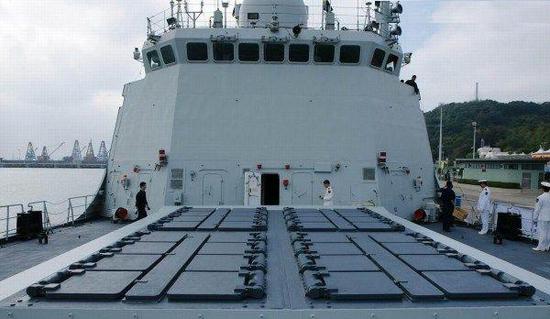 中国亿元“魔改”俄罗斯军舰，俄专家声称“一下没认出来”