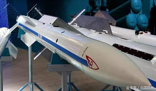 △与R-37远程空空导弹可能会与苏-35一起来华