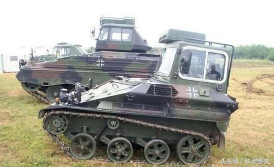 德國鼬鼠1空降戰車的教練車。