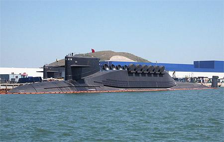 中国改进版094核潜艇已服役 可控制多枚导