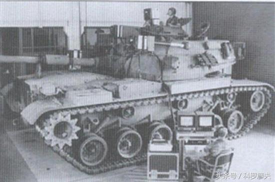 美國M60“巴頓”主戰坦克的坦克全成員交互模擬器,用於全成員交互模擬訓練,系統可提供射擊訓練成員協作和戰術配合。