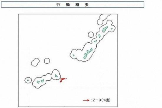 直-9似乎采用了来回搜索战术来探测和跟踪苍龙级潜艇