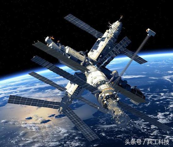 图注:该卫星目前主要用于空间科学实验,未来还将可能用于太空旅游等