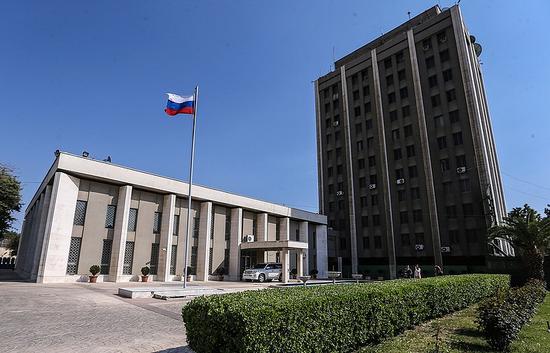 俄罗斯驻叙利亚大使馆