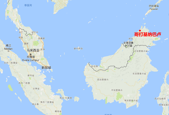 哥打基纳巴卢(亚庇)位置