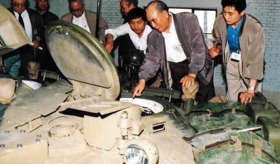 坦克 将与99A和96B坦克三分天下|海湾战争|运