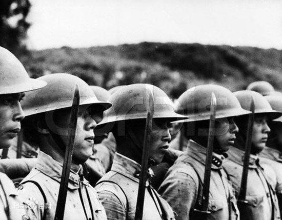资料图:国民革命军第七军