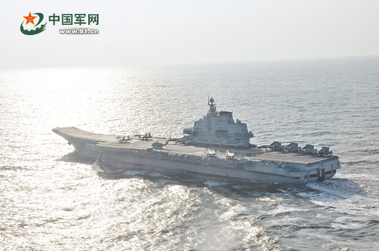 无可否认，辽宁舰绕台的确让台湾很紧张。