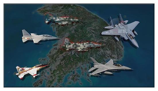 先学FC31再仿歼20 韩国发展5代机却连模型都