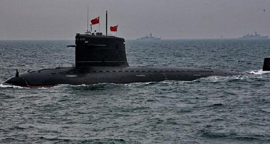 远洋条件下核潜艇对常规潜艇是绝对的优势