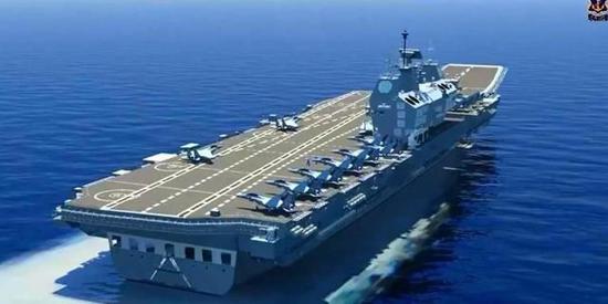 印度声称国产航母要碾压“辽宁”舰，但是三哥自由散漫实在太吓人