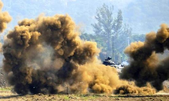 ̨½��ʮ��������M60A3ս�������������Դﵽ�۵�Ч����