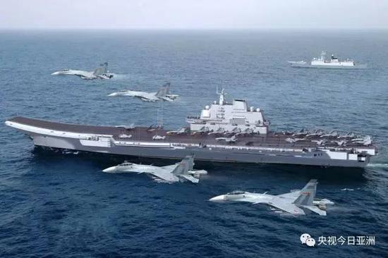 中国将在2030年前拥有超级航母?