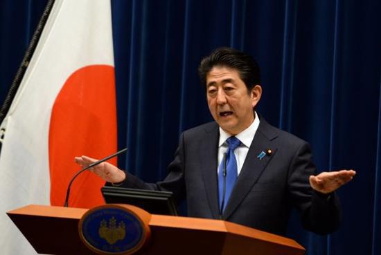 资料图片： 安倍晋三