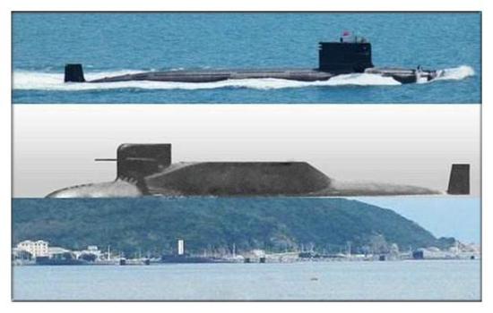 中国仍然在升级094型核潜艇