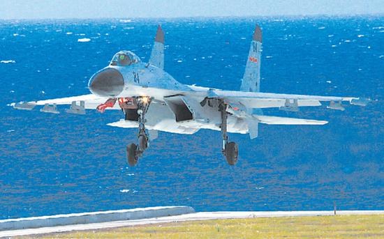 中国海军一年下水新舰20万吨 俄军用五年也造