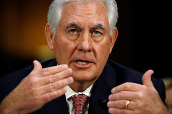 美国国务卿蒂勒森,在参议院得票创新高