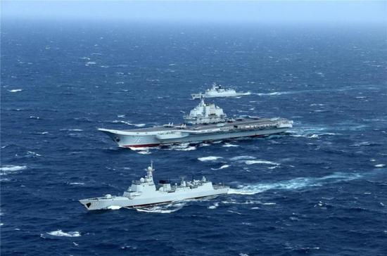 中国海军3年后将有双航母战斗群 与美军还有多大差距