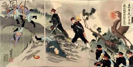 　　日俄战争后,日本陆军内部发生了关于未来军队建设方向的争论.