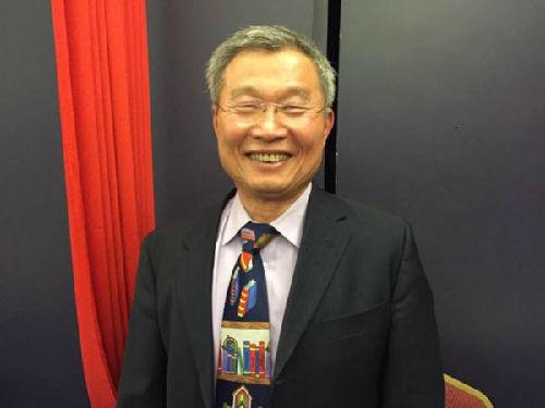 加州硅谷城市库比蒂诺市议员张昭富(图片来源:台湾《中时电子报》网站)