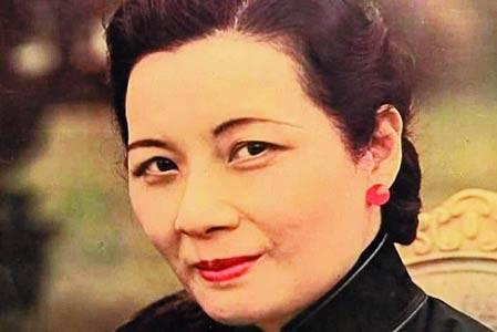 宋美龄 资料图