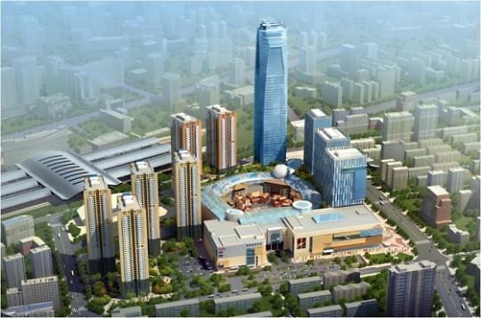 点击查看大图 韩国乐天相关人士称,在中国沈阳的数十亿美元项目被叫停。